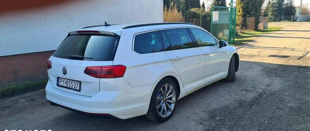 Volkswagen Passat cena 79900 przebieg: 196500, rok produkcji 2020 z Lubień Kujawski małe 92